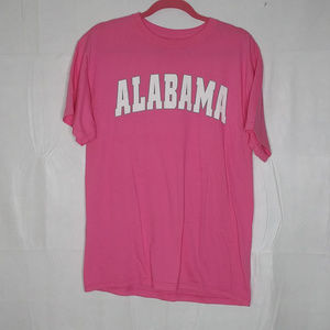 Alabama Pink T-shirt Size Medium